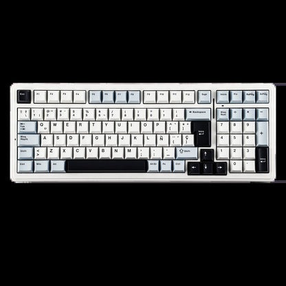 AULA F99 ISO-ES 96% QWERTY Layout Hot-Swap Spanish Gaming Keyboard with Cable RGB Backlighting Pre-Lubricated Linear Switch